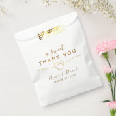 Sachets En Papier Un Mariage de Merci doux (Scellé)
