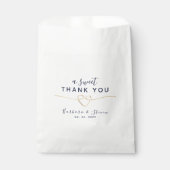 Sachets En Papier Un Mariage de Merci doux (Devant)