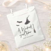 Sachets En Papier Un mauvais moment | Bonne Halloween (Coupé)