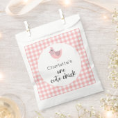 Sachets En Papier Un mignon poussette 1er anniversaire (Coupé)