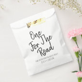 Sachets En Papier Un modèle moderne pour le Mariage de la route trai (Scellé)