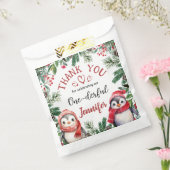 Sachets En Papier UN | Noël de pingouin 1er anniversaire (Scellé)