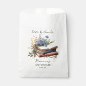 Sachets En Papier Un nouveau baby shower de chapitre (Devant)