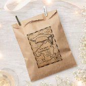 Sachets En Papier Un nouveau plan de voyage Diplôme Merci invité (Coupé)