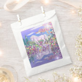 Sachets En Papier Un paradis mauve (Coupé)