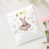Sachets En Papier Un Petit Baby shower Bunny (Scellé)