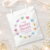 Sachets En Papier Un petit Baby shower de Saint Valentin (Coupé)