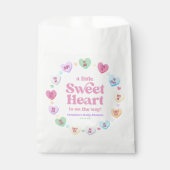 Sachets En Papier Un petit Baby shower de Saint Valentin (Devant)
