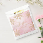 Sachets En Papier Un petit Baby shower de Wonderland Winter Flocon d (Scellé)