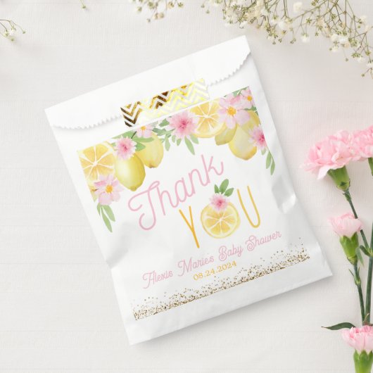 Sachets En Papier Un petit Baby shower doux (Scellé)