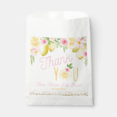 Sachets En Papier Un petit Baby shower doux (Devant)