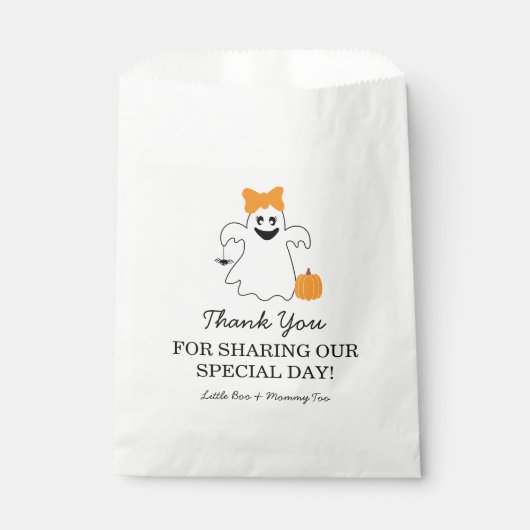 Sachets En Papier Un Petit Bois Est Presque À Cause Du Baby shower D (Devant)