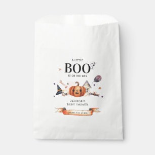 Sachets En Papier Un petit boo en route Fête prénatale d'Halloween p