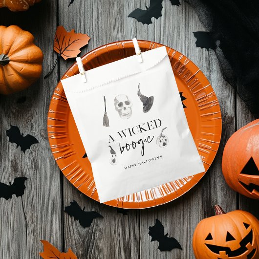 Sachets En Papier Un petit boogie | Bonne Halloween
