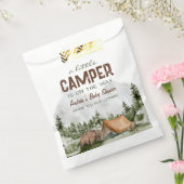 Sachets En Papier Un petit Camper est sur le chemin Baby Boy Shower (Scellé)