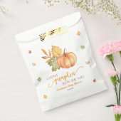Sachets En Papier Un Petit Citrouille Est En Route ! Baby shower (Scellé)
