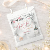 Sachets En Papier Un petit garçon est presque dû Baby shower fille (Coupé)