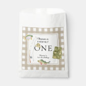 Sachets En Papier Un petit pêcheur fête d'anniversaire (Devant)