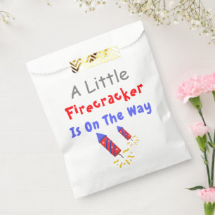 Sachets En Papier Un Petit Pétard Est En Route