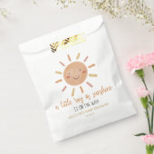Sachets En Papier Un Petit Rayon De Soleil Jaune Baby shower Soleil (Scellé)