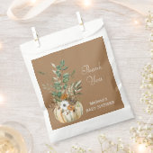 Sachets En Papier Un peu de citrouille est en route pour la floraiso (Coupé)