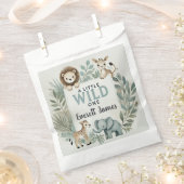 Sachets En Papier Un Peu Sauvage (Coupé)