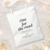 Sachets En Papier Un Pour Le Mariage De Route Merci Snack Favoriser (Coupé)