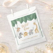 Sachets En Papier Un premier anniversaire sauvage (Coupé)