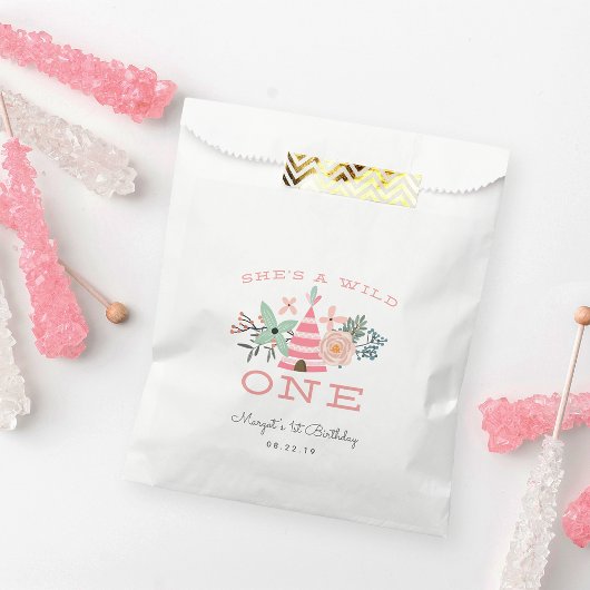 Sachets En Papier Un sauvage | Première fête d'anniversaire