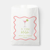 Sachets En Papier Un Tini Un Peu Plus Ancien Cosmo Rose Martini Anni (Devant)