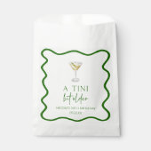 Sachets En Papier Un Tini Un Peu Plus Vieux Martini Sale Anniversair (Devant)