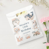 Sachets En Papier Under The Sea Animals Birthday Party (Scellé)