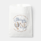 Sachets En Papier 🎈 ✨ UNderful 1st Birthday Paper Party Favor Bags (Devant)