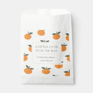Sachets En Papier Une Baby Shower Genre Neutre pour un Petit Bout de