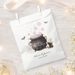 Sachets En Papier Une Baby Shower Halloween : Un Bébé en Route