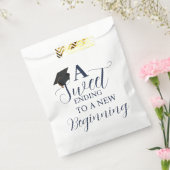 Sachets En Papier Une douce fin à une nouvelle fête de fin d'études (Scellé)