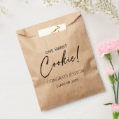 Sachets En Papier Une fête de Graduation Cookie intelligente pour (Scellé)