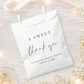 Sachets En Papier Une Fête des mariées de Merci douce (Coupé)