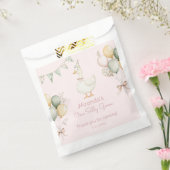 Sachets En Papier Une fille d'oie sotte 1er anniversaire (Scellé)