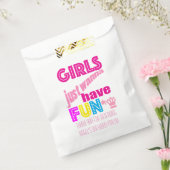 Sachets En Papier Une fille du logo PASADENA (Scellé)