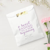 Sachets En Papier Une fin douce | Favoriser le sac (Scellé)