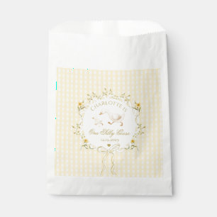 Sachets En Papier Une fleur sauvage jaune genre neutre Une Oie Idiot