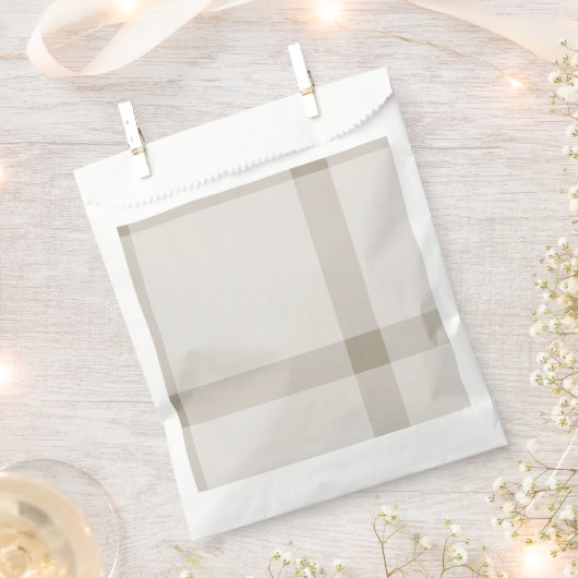 Sachets En Papier Une forme blanche optimisée dans le design, mettan (Coupé)