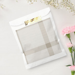 Sachets En Papier Une forme blanche optimisée dans le design, mettan