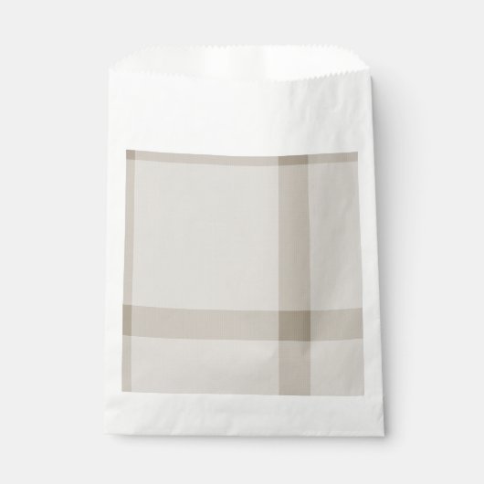 Sachets En Papier Une forme blanche optimisée dans le design, mettan (Devant)