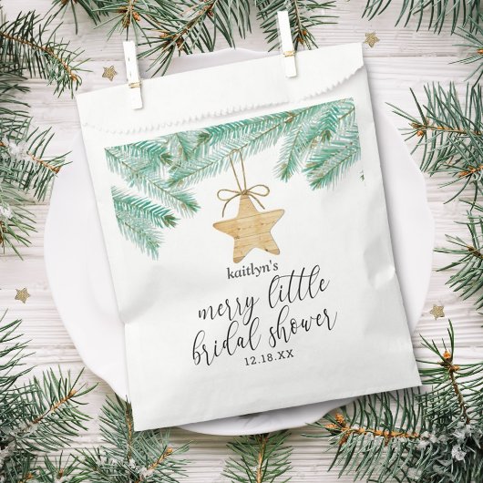 Sachets En Papier Une Jolie Petite Fête des mariées