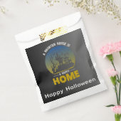 Sachets En Papier Une maison hantée est une maison heureuse Hallowee (Scellé)