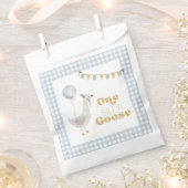 Sachets En Papier Une oie sotte 1er anniversaire (Coupé)