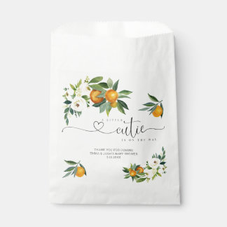 Sachets En Papier Une petite croûte est sur le chemin Orange Favor S