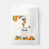 Sachets En Papier Une petite Cutie est sur son Baby shower Way (Devant)